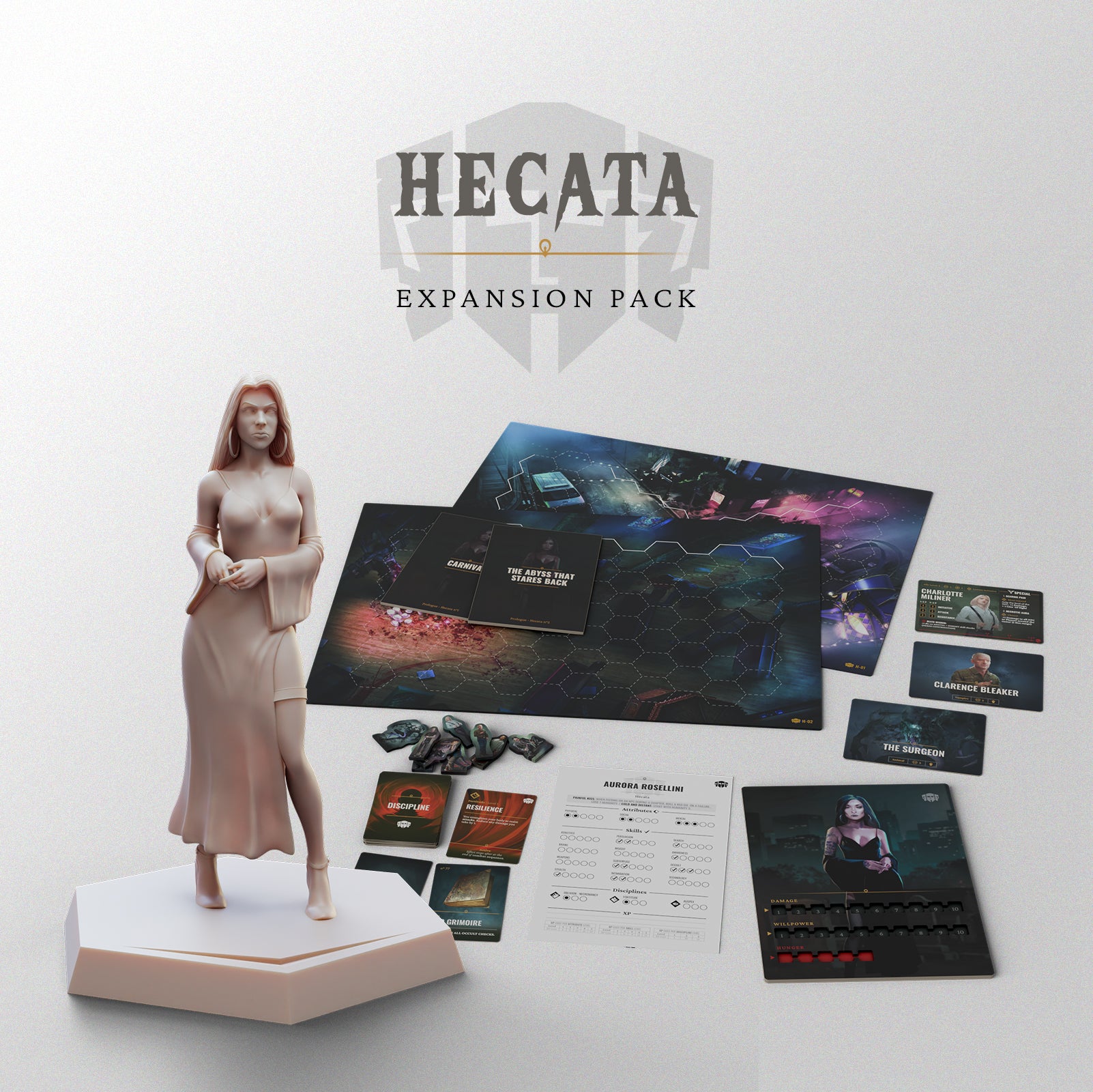 Vampire the Masquerade: Chapters - Hecata Expansion Pack