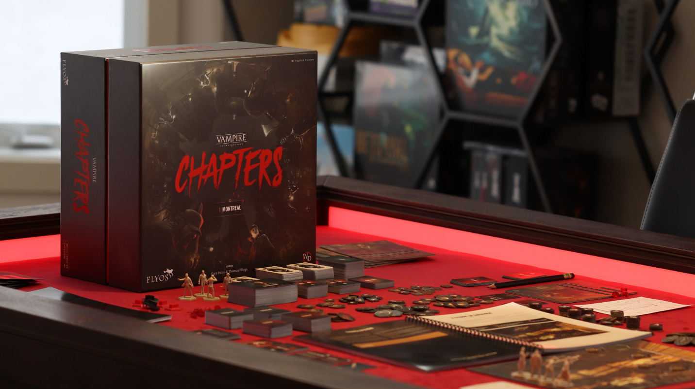 Vampire: La Mascarade — CHAPTERS - Boîte de jeu (1ère édition)