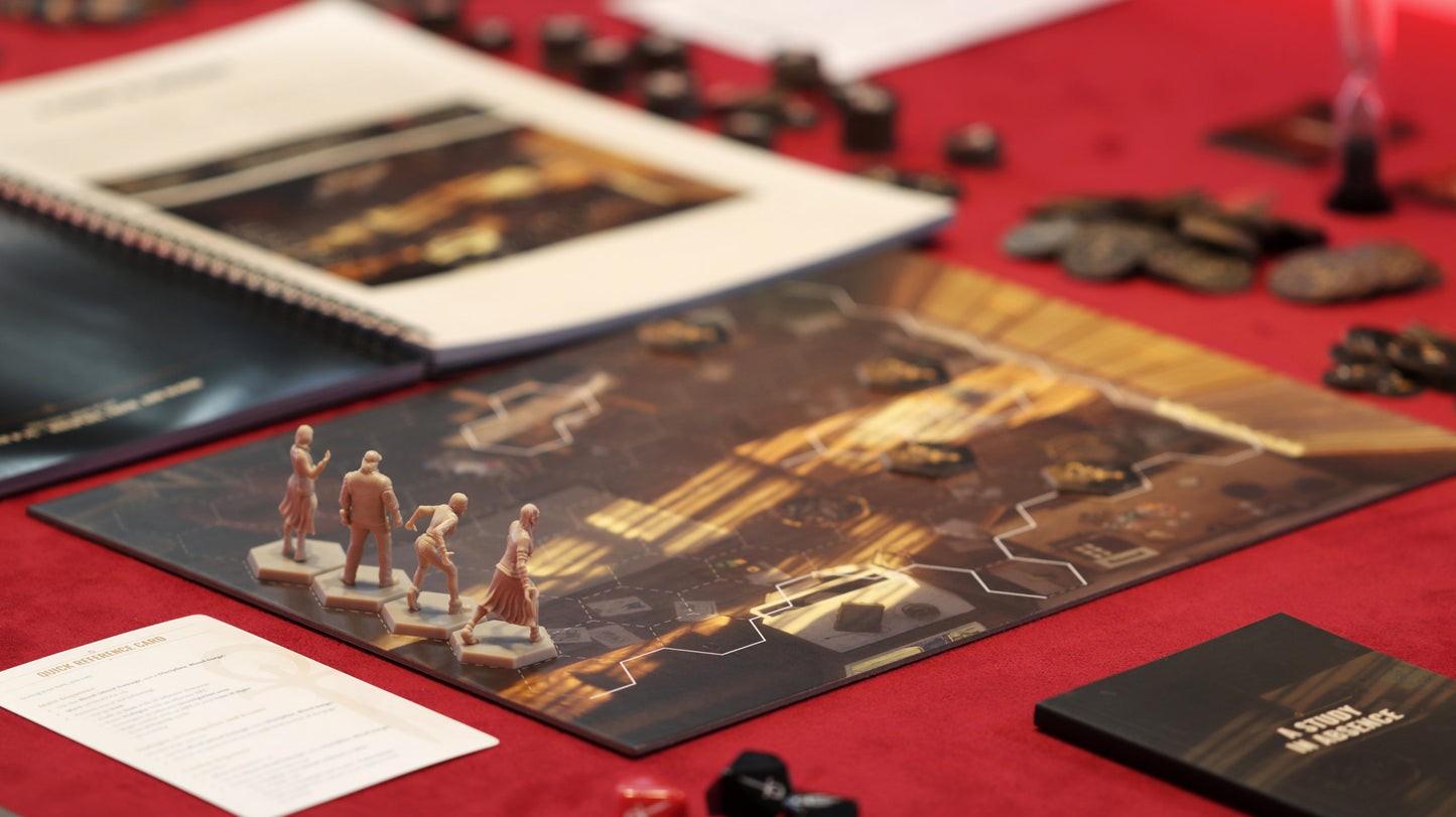 Vampire: La Mascarade — CHAPTERS - Boîte de jeu (1ère édition)