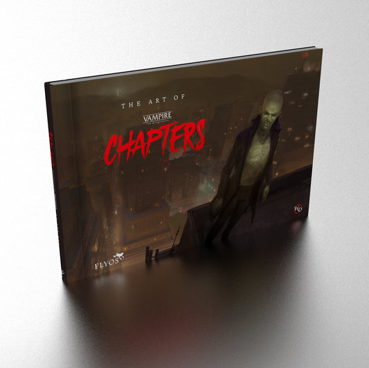 Vampire the Masquerade: Chapters - Hecata Expansion Pack