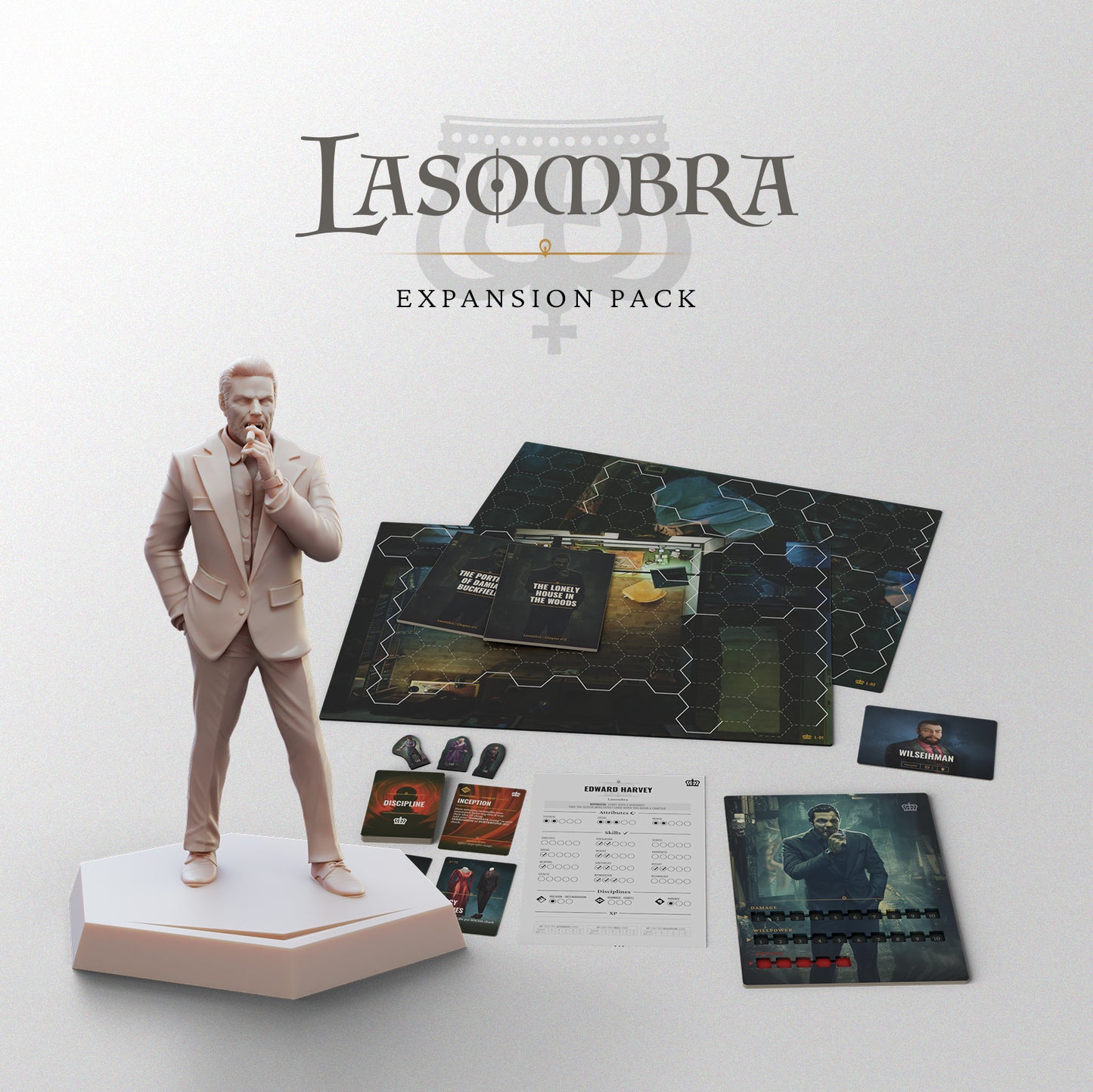 Lasombra — Pack d'extension