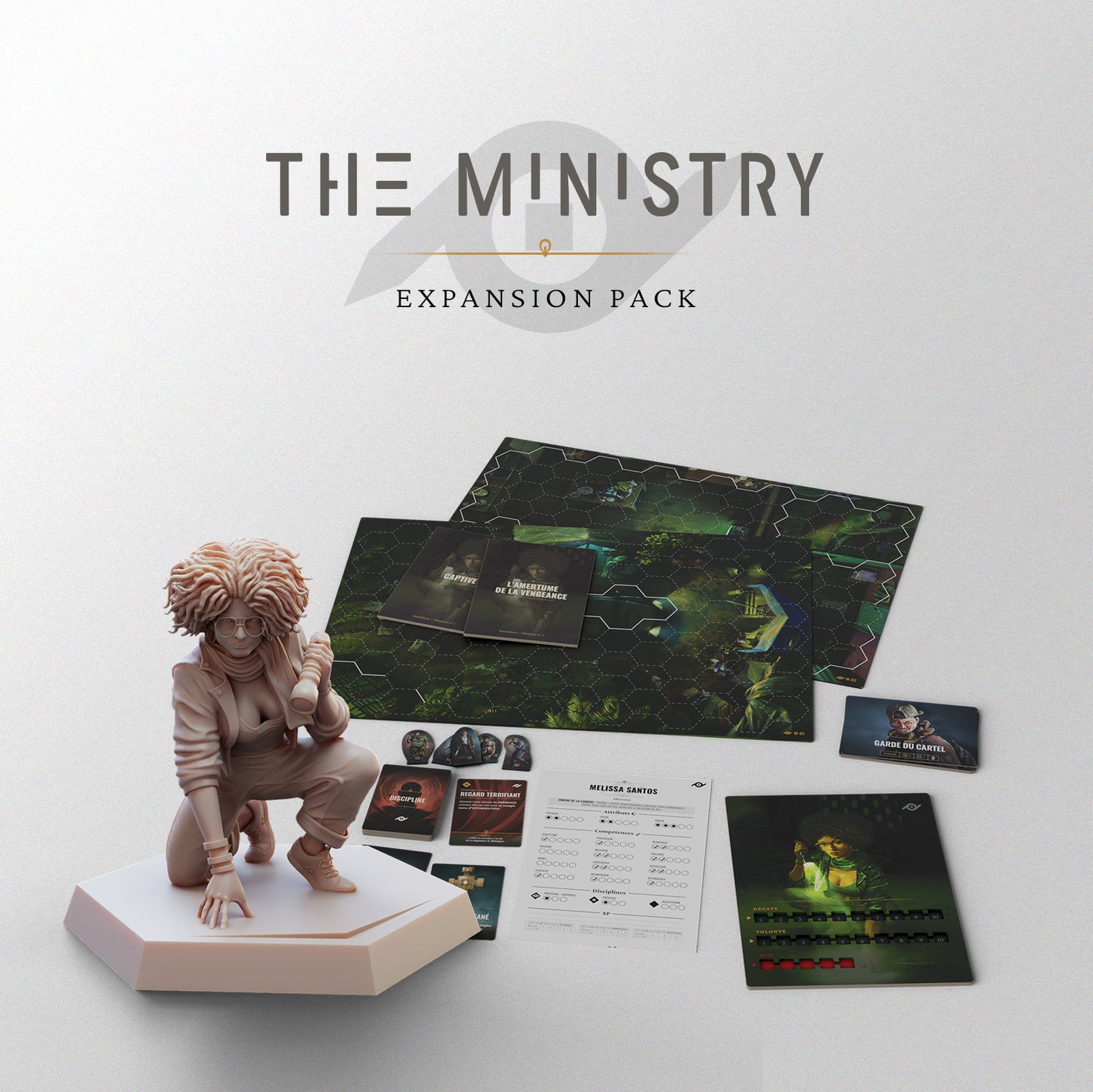 MINISTRY — Pack d'extension