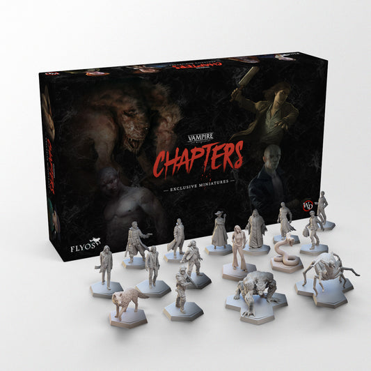 Pack de miniatures exclusives